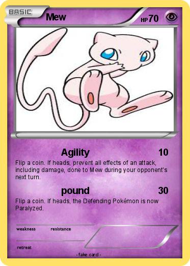 Pokemon Mew