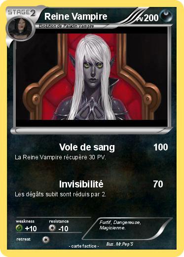 Pokemon Reine Vampire