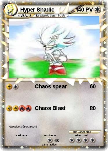 Pokemon Hyper Shadic