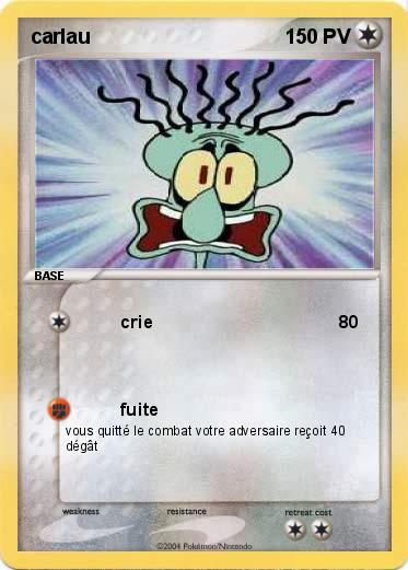Pokemon carlau