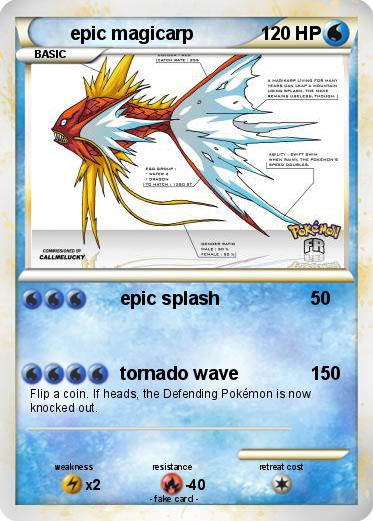 Pokemon epic magicarp