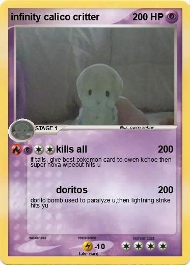 Pokemon infinity calico critter
