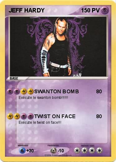 Pokemon JEFF HARDY
