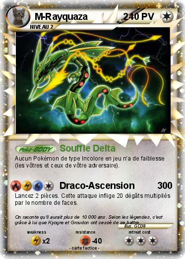 Pokemon M-Rayquaza              2