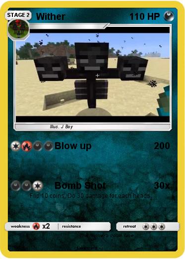 Pokemon Wither