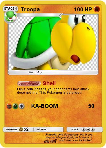 Pokemon Troopa