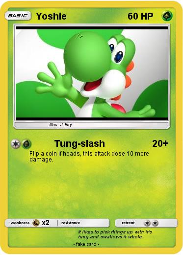 Pokemon Yoshie