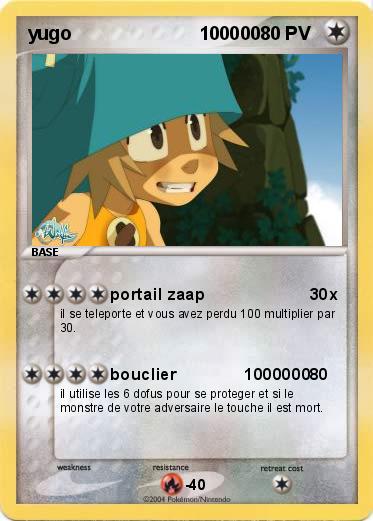 Pokemon yugo                         100000