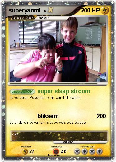 Pokemon superyanmi