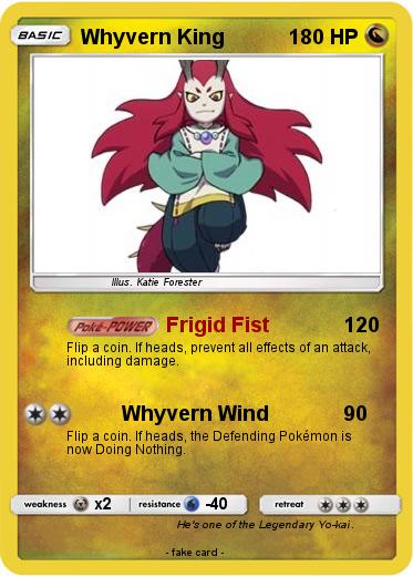Pokemon Whyvern King