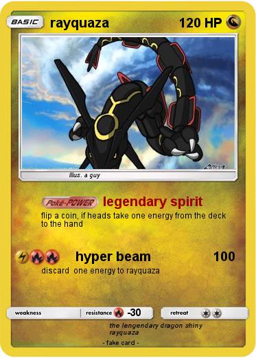 Pokemon rayquaza