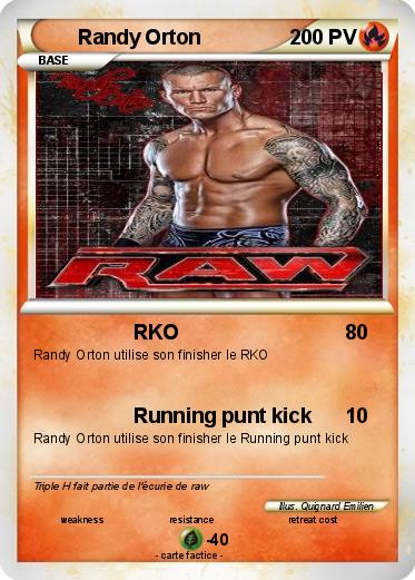 Pokemon Randy Orton