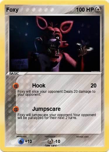 Pokemon Foxy
