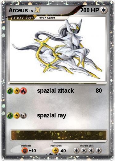 Pokemon Arceus