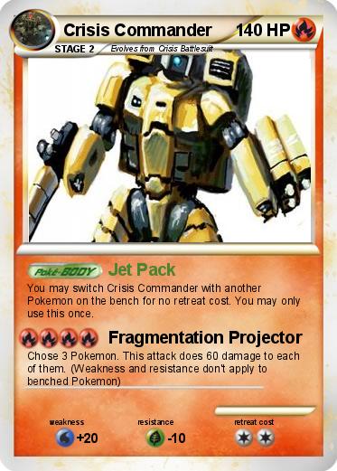 Pokemon Crisis Commander
