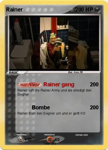 Pokemon Rainer