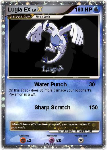 Pokemon Lugia EX