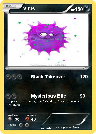 Pokemon Virus