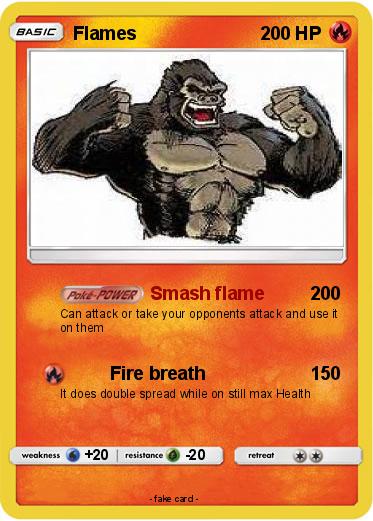 Pokemon Flames