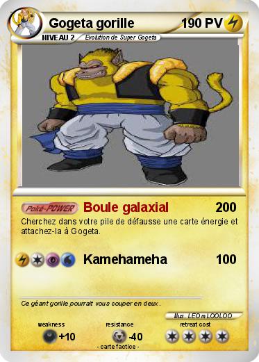 Pokemon Gogeta gorille