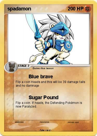Pokemon spadamon
