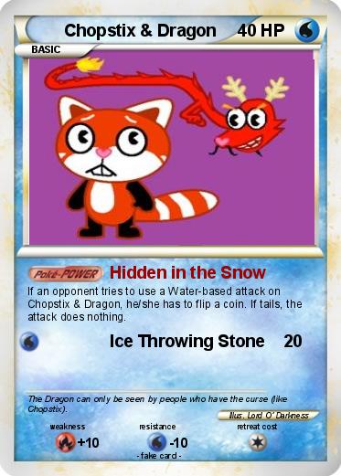 Pokemon Chopstix & Dragon