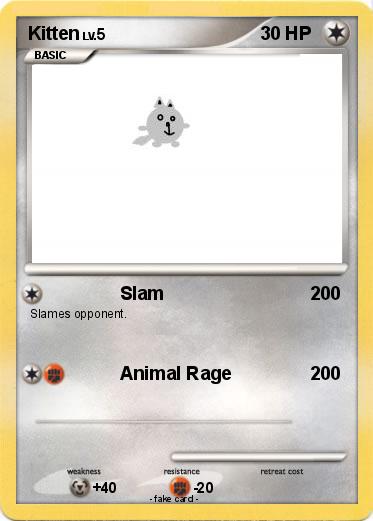 Pokemon Kitten