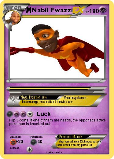 Pokemon Nabil Fwazzi