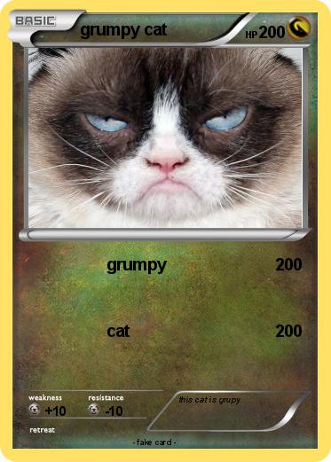 Pokemon grumpy cat