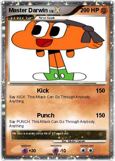 Pokemon Master Darwin