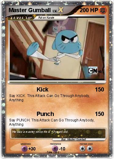 Pokemon Master Gumball