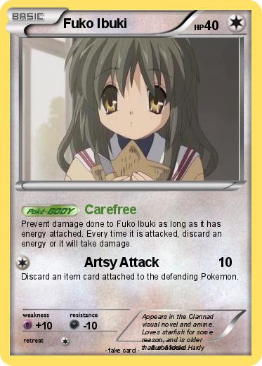 Pokemon Fuko Ibuki