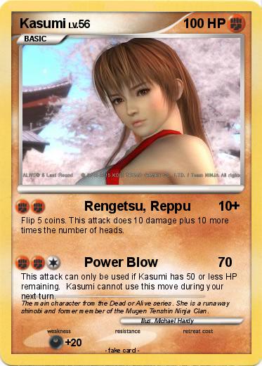 Pokemon Kasumi