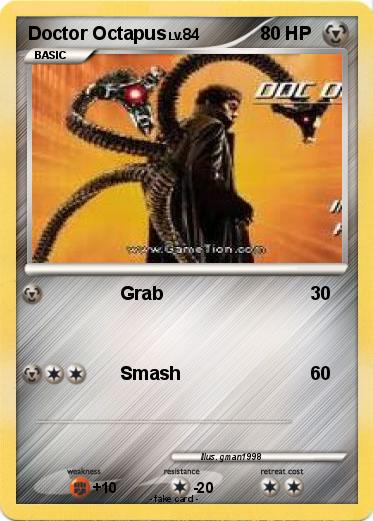 Pokemon Doctor Octapus