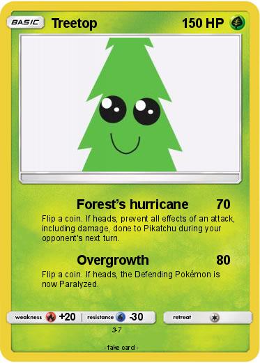 Pokemon Treetop