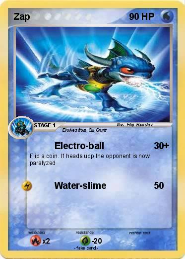 Pokemon Zap