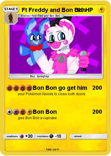 Pokemon Ft Freddy and Bon Bon