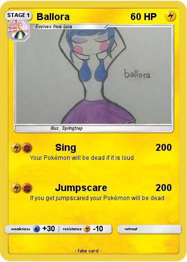 Pokemon Ballora