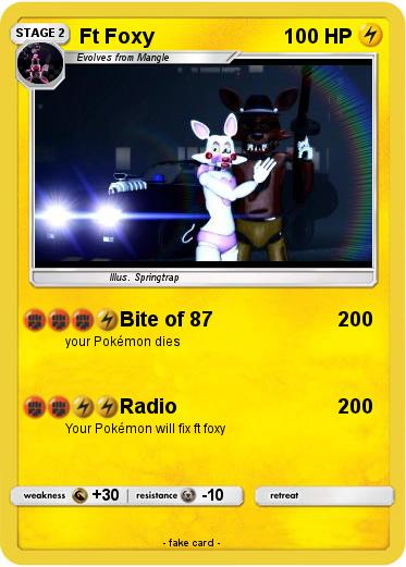 Pokemon Ft Foxy