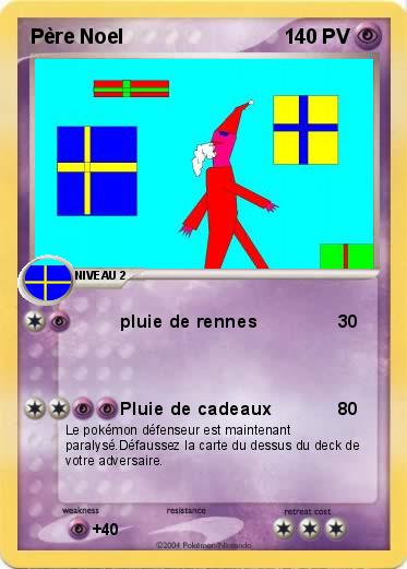 Pokemon Père Noel