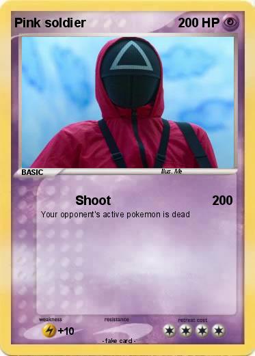 Pokemon Pink soldier