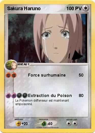 Pokemon Sakura Haruno