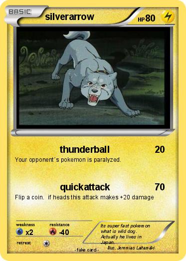 Pokemon silverarrow
