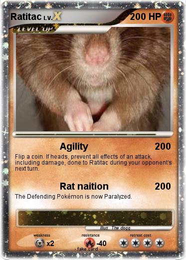 Pokemon Ratitac