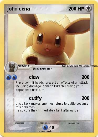 Pokemon john cena