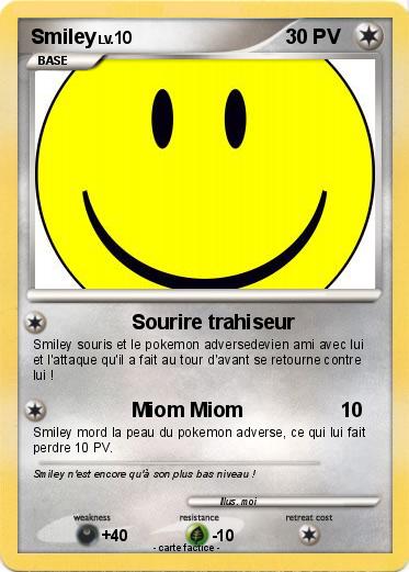 Pokemon Smiley