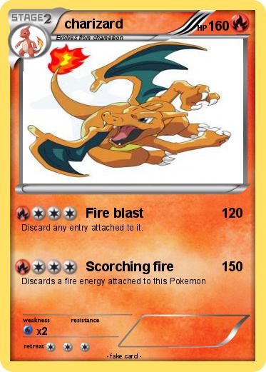 Pokemon charizard