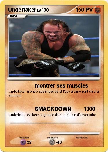 Pokemon Undertaker
