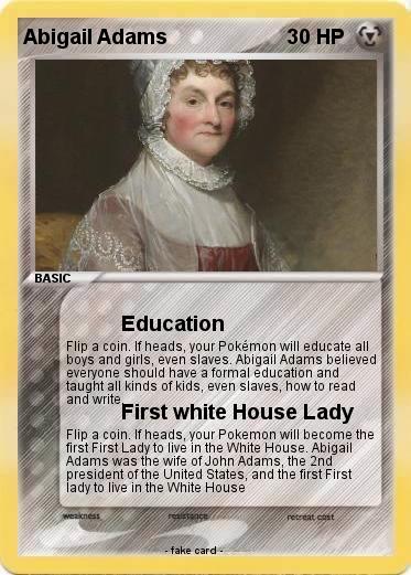 Pokemon Abigail Adams
