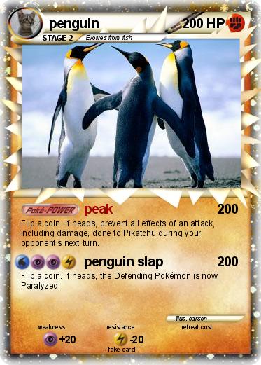 Pokemon penguin